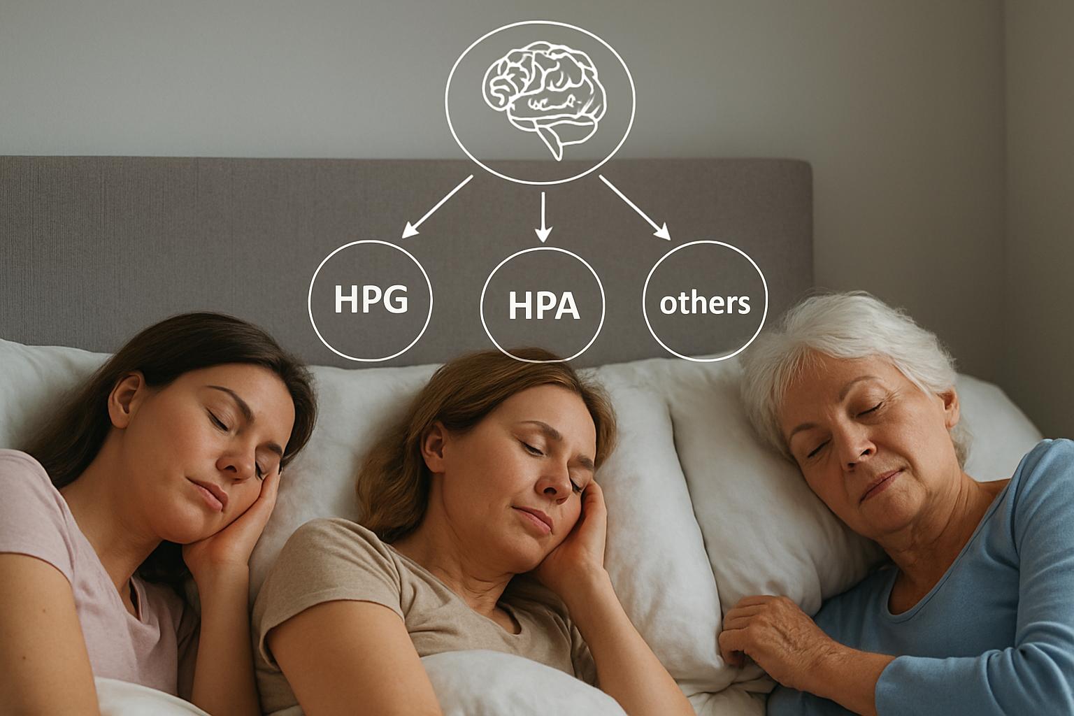 Wpływ snu na regulację hormonalną u kobiet w różnym wieku. Jak sen wpływa na osie hormonalne: HPG, HPA i inne Wpływ snu na regulację hormonalną u kobiet w różnym wieku. Jak sen wpływa na osie hormonalne: HPG, HPA i inne