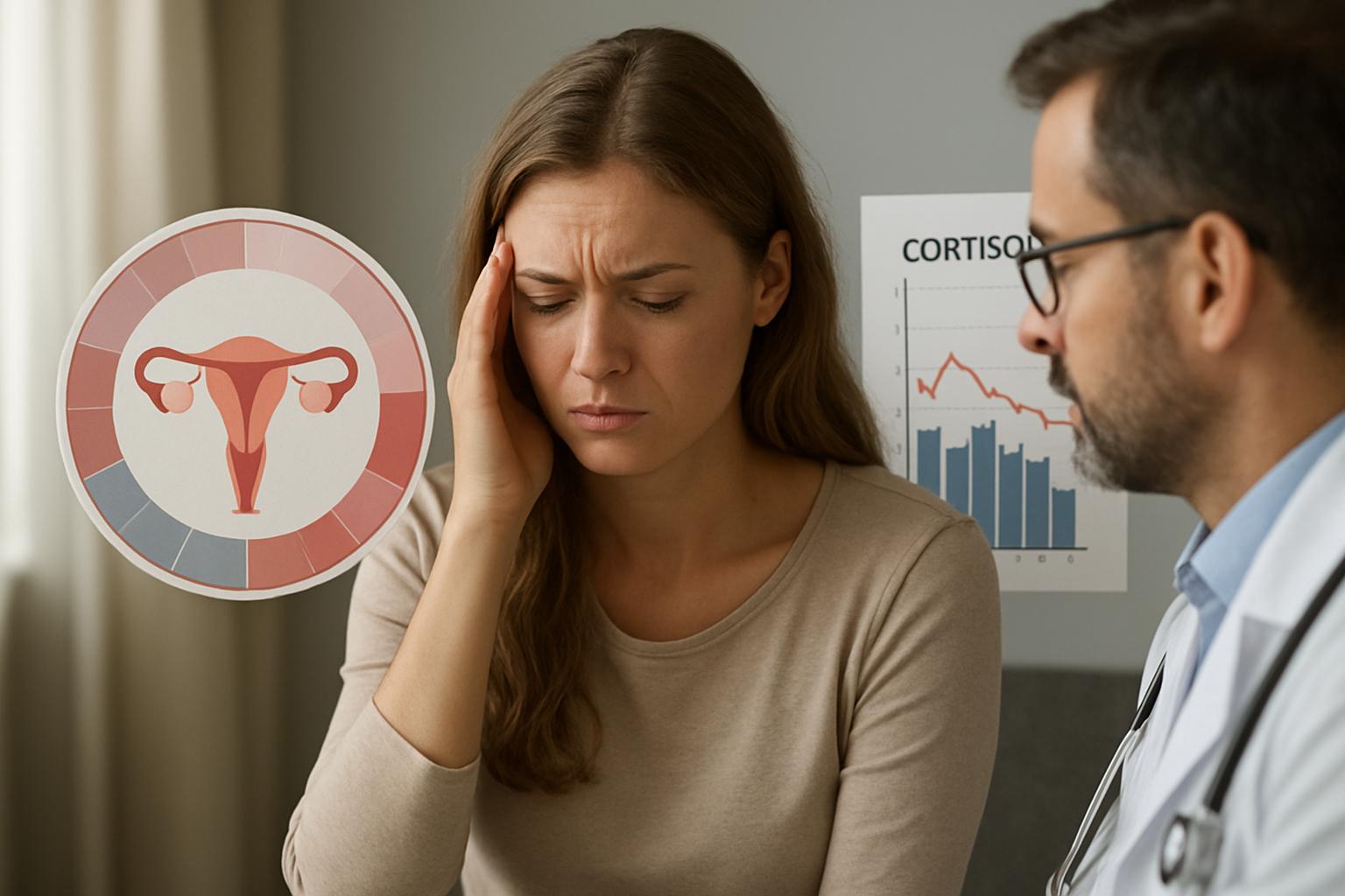 Wpływ przewlekłego stresu na cykl menstruacyjny i kortyzol. Kiedy skonsultować się z lekarzem Wpływ przewlekłego stresu na cykl menstruacyjny i kortyzol. Kiedy skonsultować się z lekarzem
