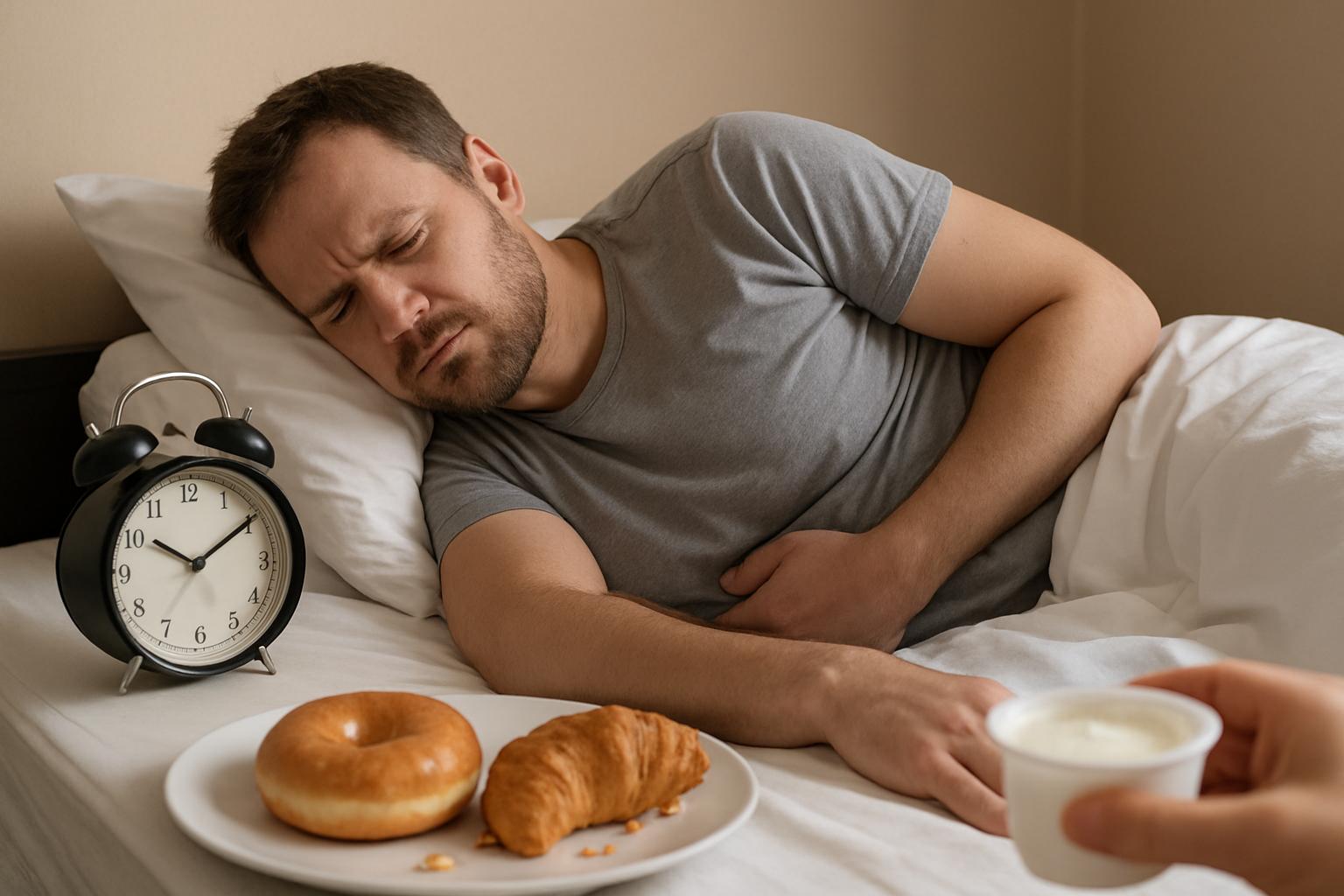 Higiena snu i zaburzenia rytmu dobowego – wpływ na metabolizm. Osobiste doświadczenie – jak to wygląda w praktyce Higiena snu i zaburzenia rytmu dobowego – wpływ na metabolizm. Osobiste doświadczenie – jak to wygląda w praktyce