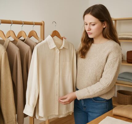 Slow fashion w praktyce – jak kupować mniej, ale lepszej jakości i wspierać lokalne marki?