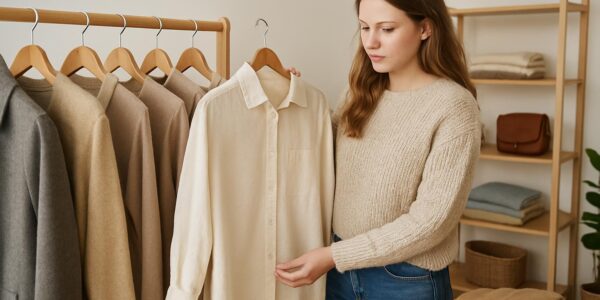 Slow fashion w praktyce – jak kupować mniej, ale lepszej jakości i wspierać lokalne marki?