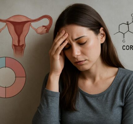 Wpływ przewlekłego stresu na cykl menstruacyjny i kortyzol: praktyczny przewodnik dla kobiet
