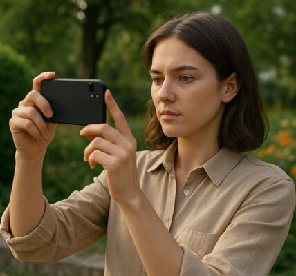 Fotografia telefonem jako hobby – jak ćwiczyć kadrowanie na co dzień?