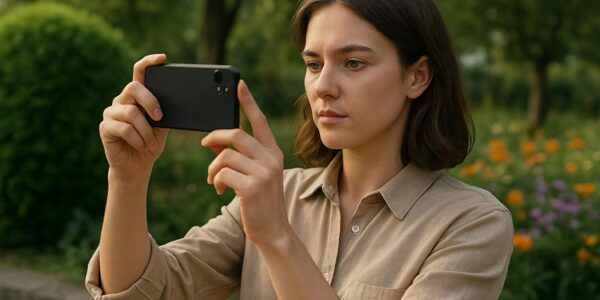 Fotografia telefonem jako hobby – jak ćwiczyć kadrowanie na co dzień?