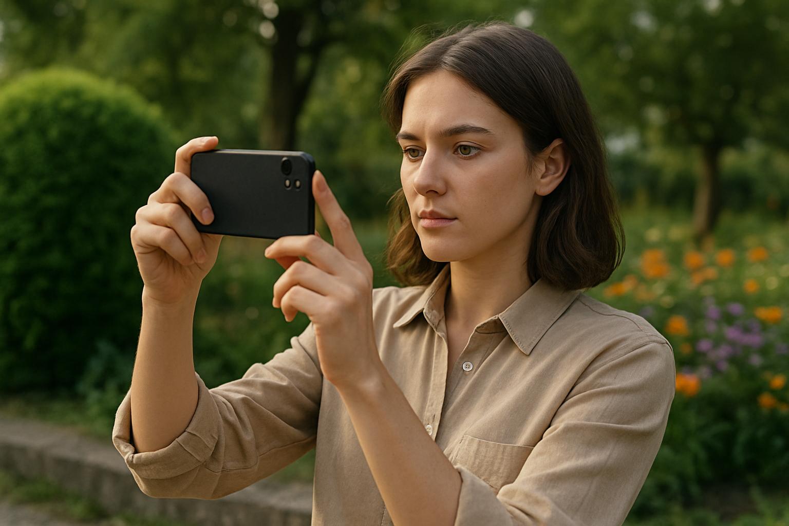 Fotografia telefonem jako hobby – jak ćwiczyć kadrowanie na co dzień?