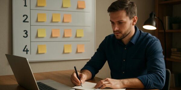 Duży cel po pracy: plan, który da się dowieźć, nawet gdy dzień już boli