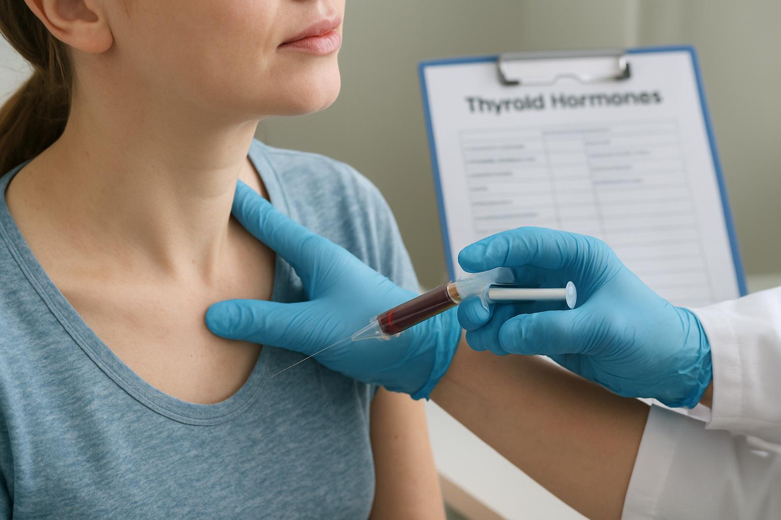 Rola badania poziomu hormonów tarczycy i anty-TPO w diagnostyce: jak hormony mówią o zdrowiu tarczycy