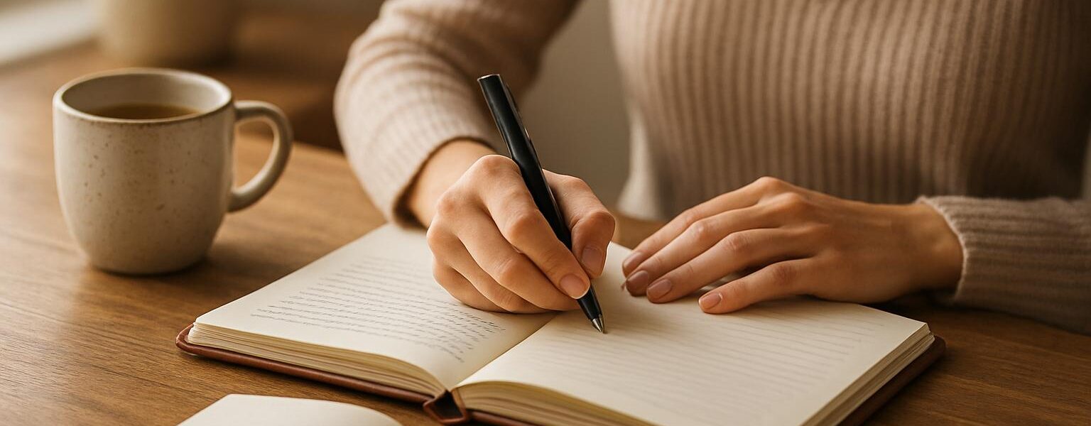 Notatki, które naprawdę żyją: jak prowadzić journaling bez poczucia przymusu