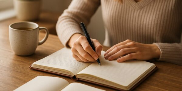 Notatki, które naprawdę żyją: jak prowadzić journaling bez poczucia przymusu