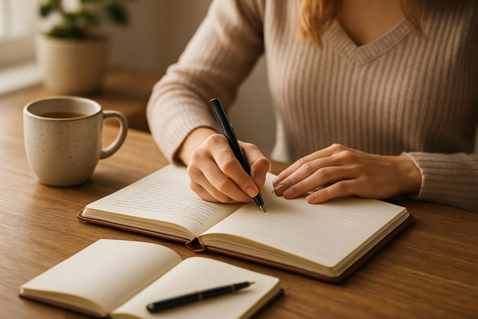 Notatki, które naprawdę żyją: jak prowadzić journaling bez poczucia przymusu
