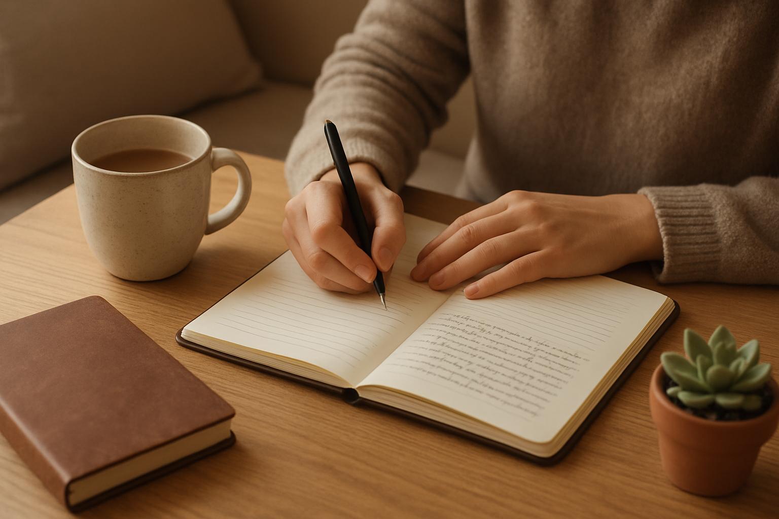 Journaling bez codziennego obowiązku – jak znaleźć własny sposób prowadzenia notatek?. Journaling z intencją: jak zrobić z niego narzędzie rozwoju, a nie projekt Journaling bez codziennego obowiązku – jak znaleźć własny sposób prowadzenia notatek?. Journaling z intencją: jak zrobić z niego narzędzie rozwoju, a nie projekt