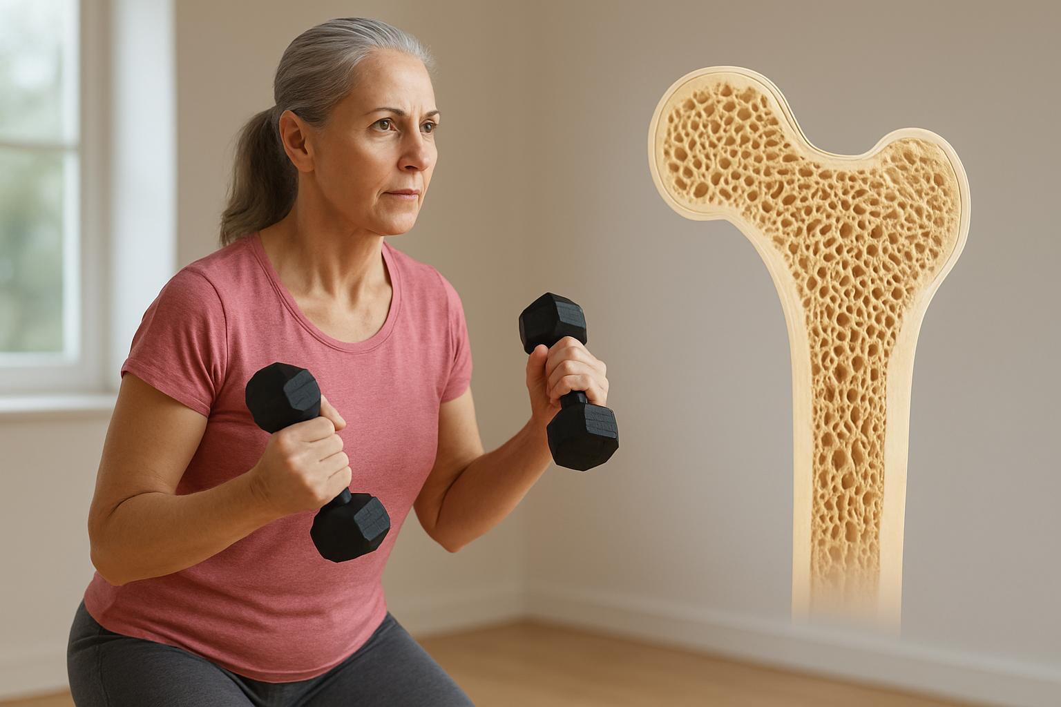 Wpływ treningu oporowego na gęstość kości u kobiet. Trening a menopauza: jak dostosować go do etapu życia Wpływ treningu oporowego na gęstość kości u kobiet. Trening a menopauza: jak dostosować go do etapu życia